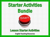 Starter Activities Bundle